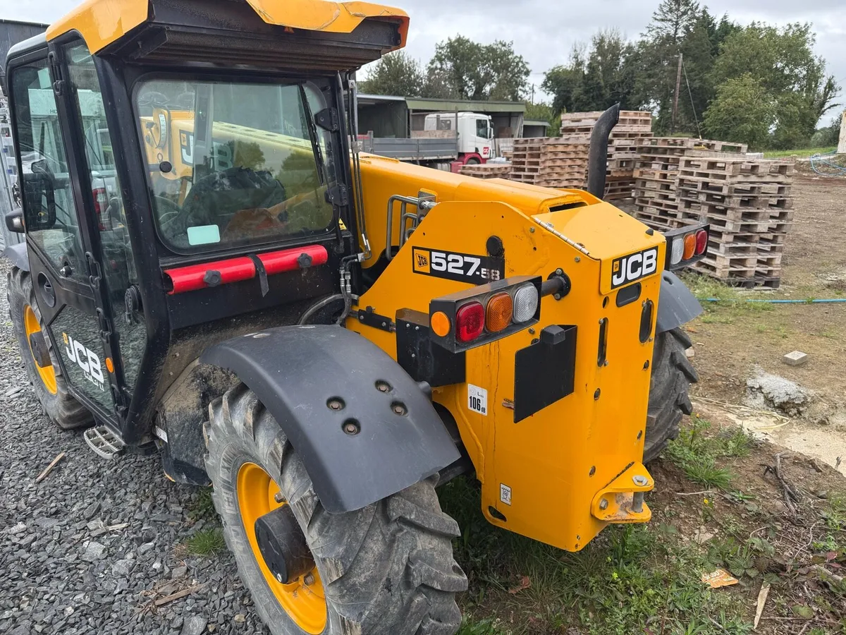 JCB Farm handler 527/58 - Image 3