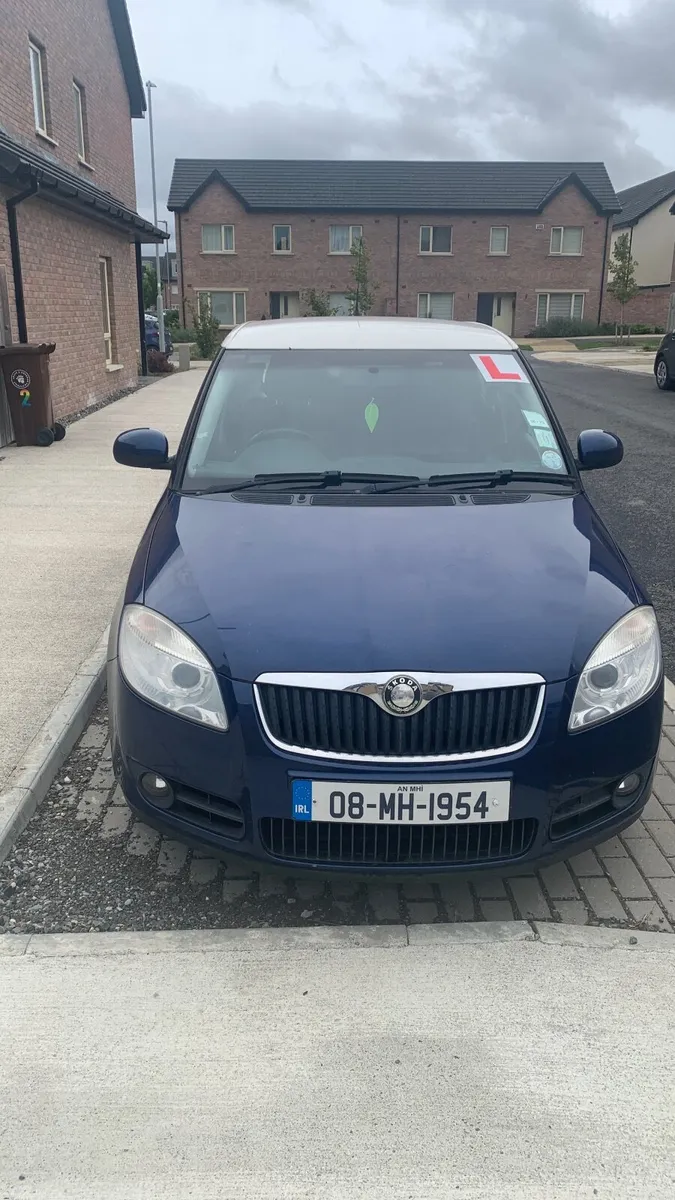 Skoda Fabia 2008 - Image 1