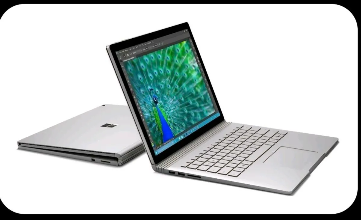 Microsoft Surface Book 2  i7/16GB/1TB Never used! - Image 1