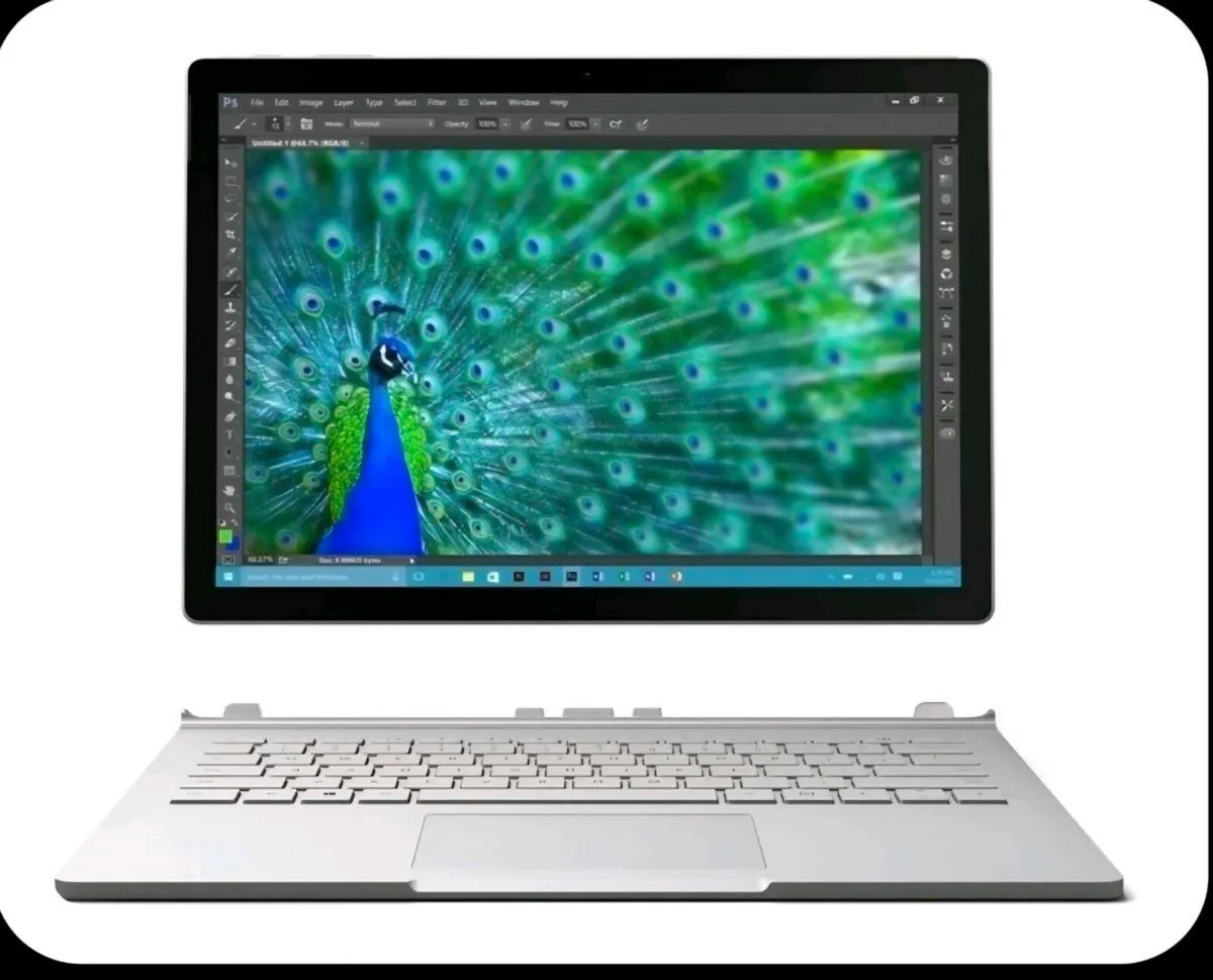Microsoft Surface Book 2  i7/16GB/1TB Never used! - Image 2