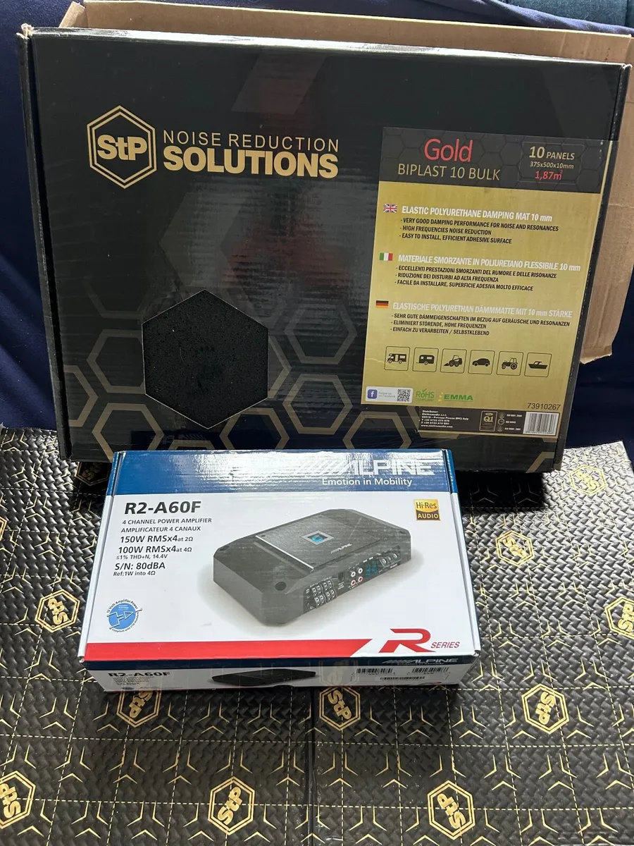 Car audio set - Image 1