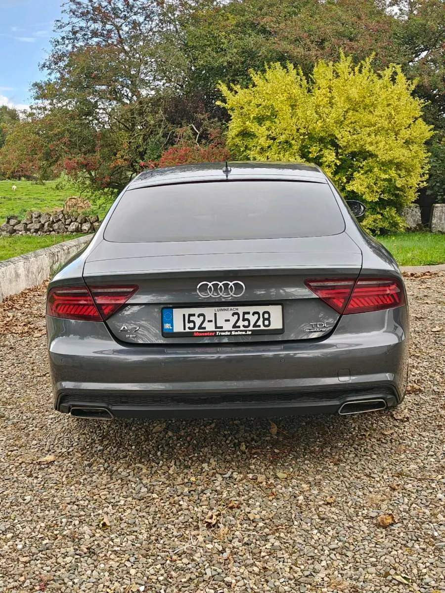 Audi A7 s-line black Edition Quattro 272 bhp - Image 2