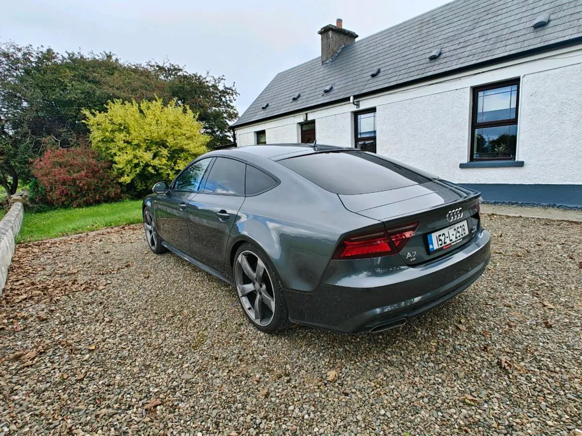 Audi A7 s-line black Edition Quattro 272 bhp - Image 3