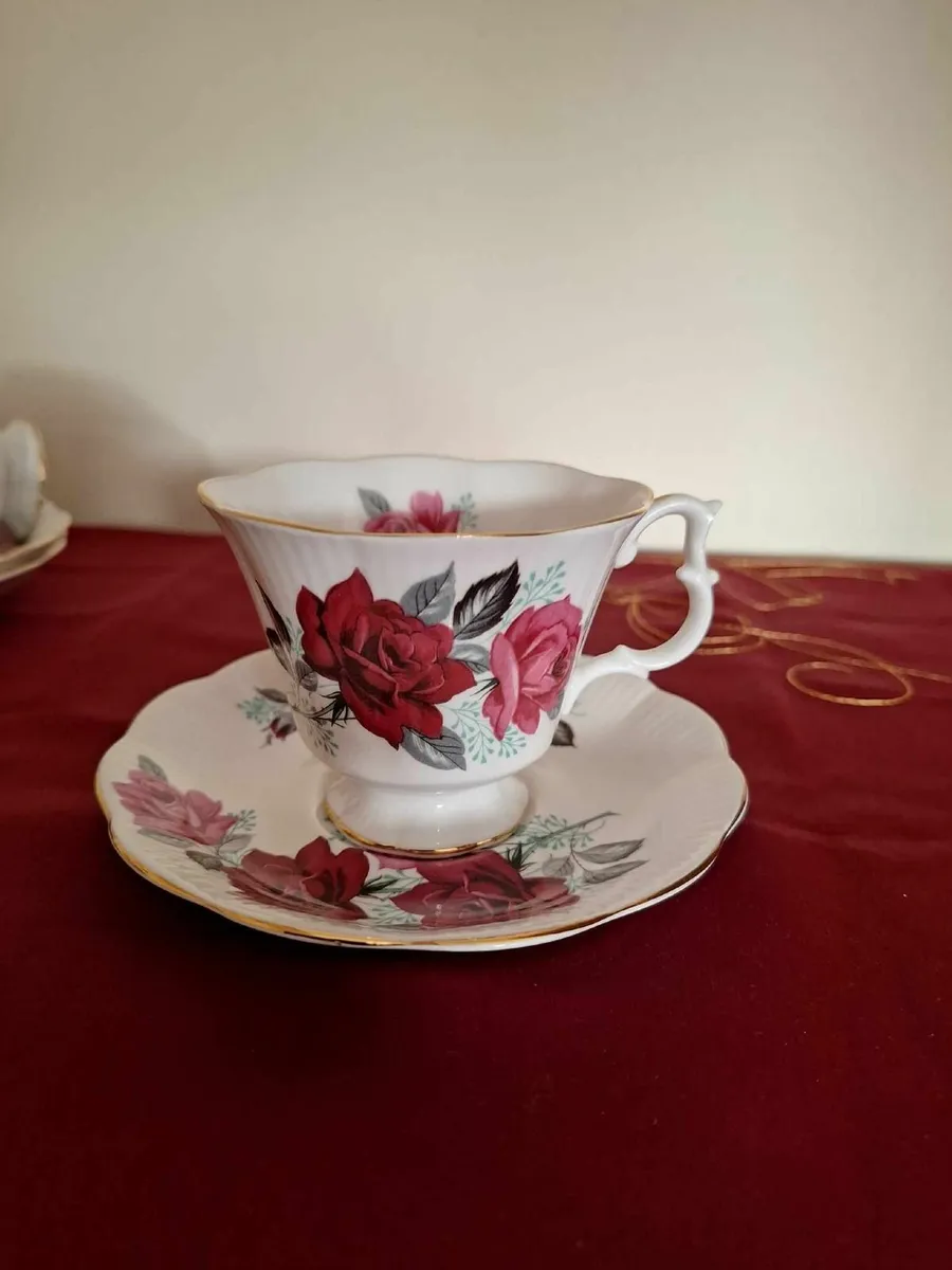 Royal Albert Bone China Tea Set - Image 3