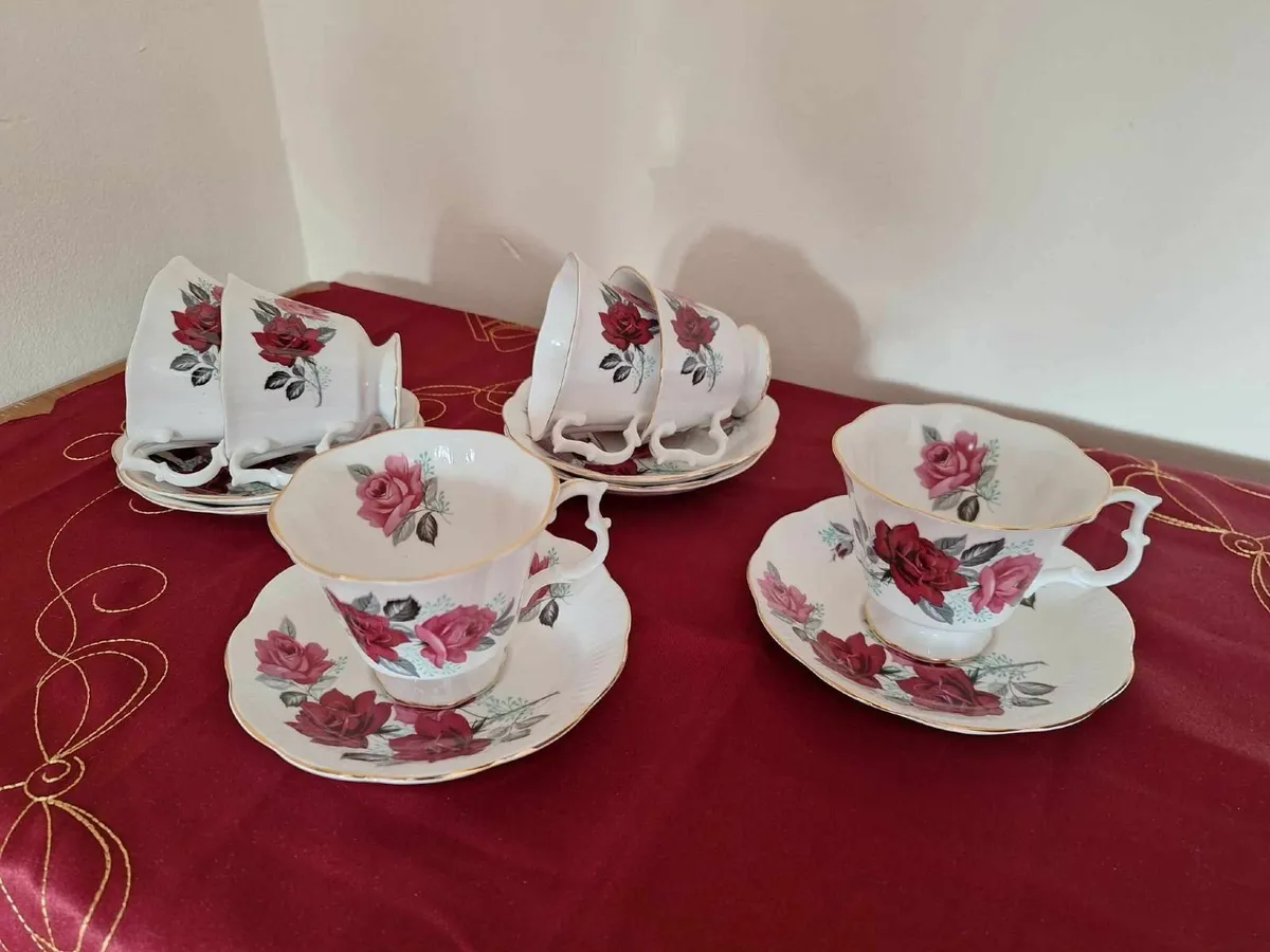 Royal Albert Bone China Tea Set - Image 1