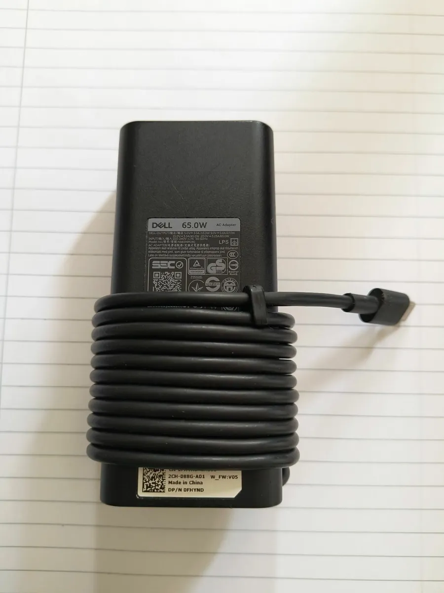 Dell 65W USB-C Adapter - Image 2