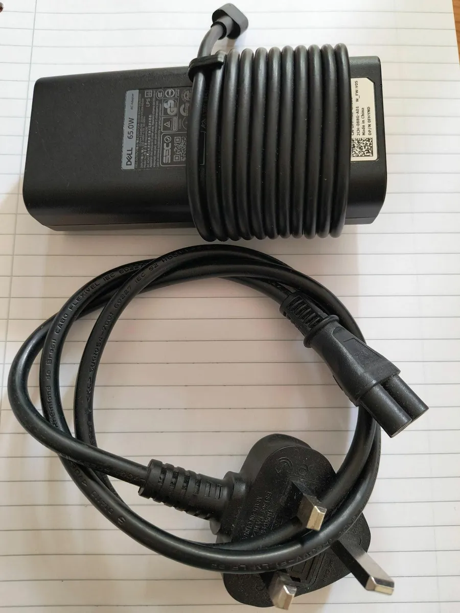 Dell 65W USB-C Adapter - Image 1