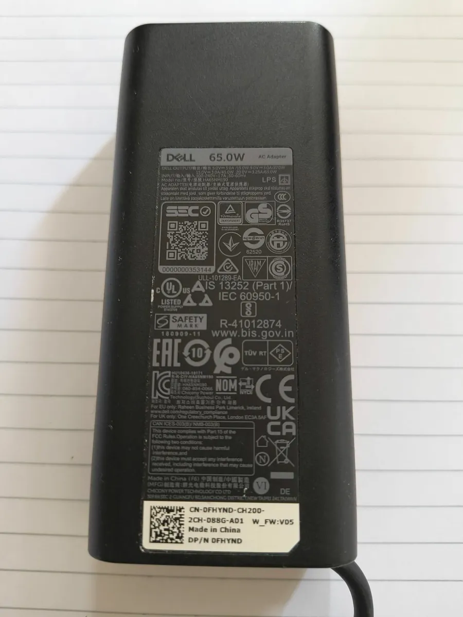 Dell 65W USB-C Adapter - Image 4