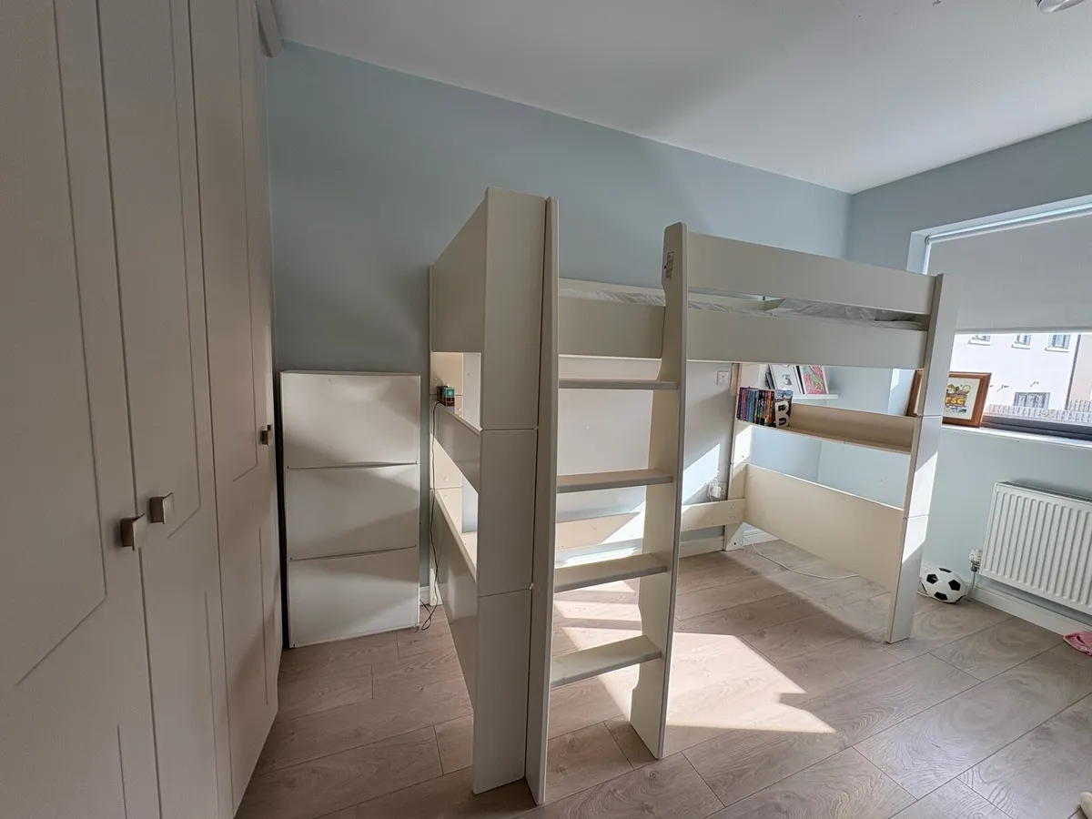 Bunk Bed High Sleeper Single beds - Image 2