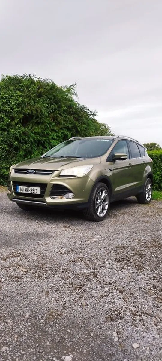 2014 Ford Kuga drivable - gearbox issue - Image 1