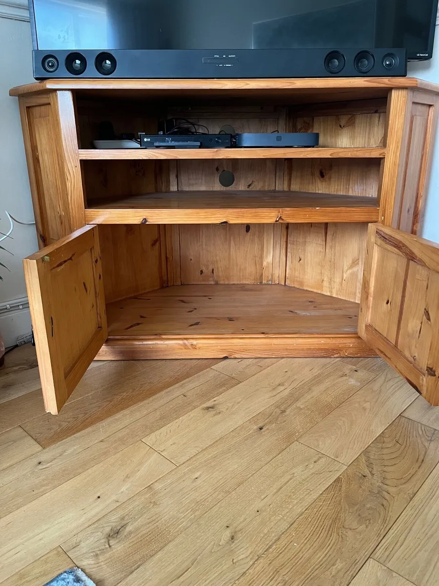 Corner TV unit - Image 2