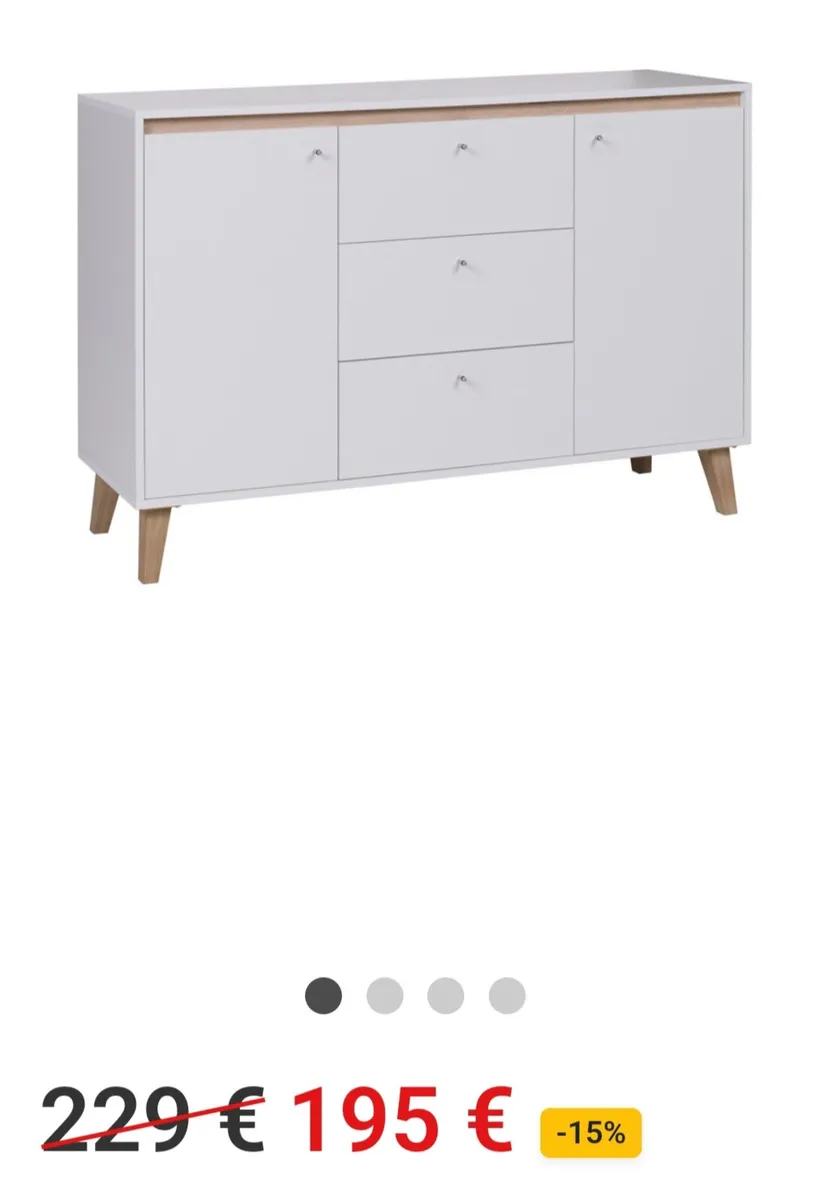 White cabinet - Image 3