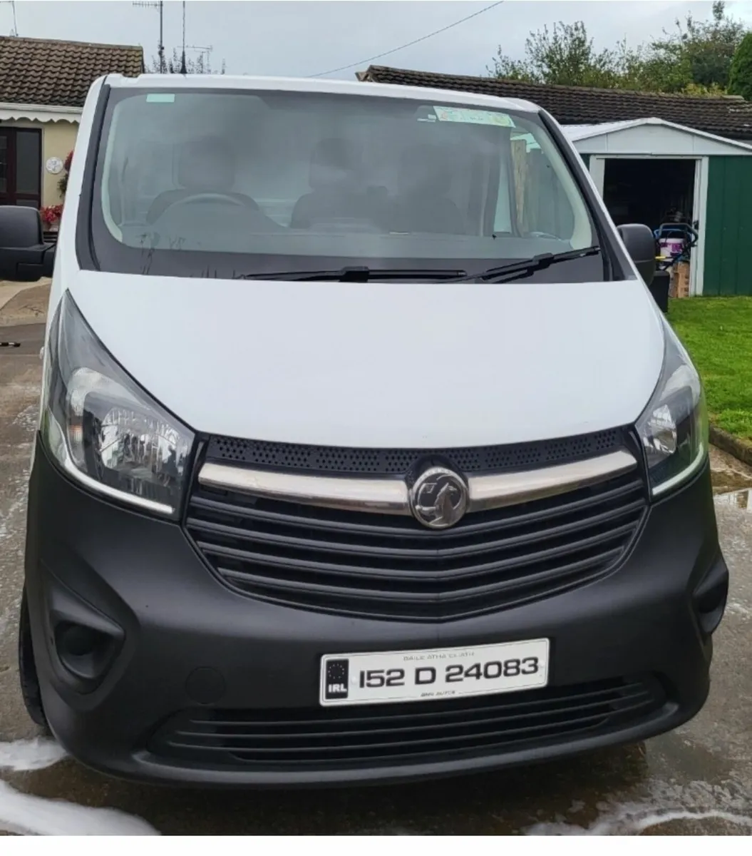 Vauxhall Vivaro 2015 - Image 1