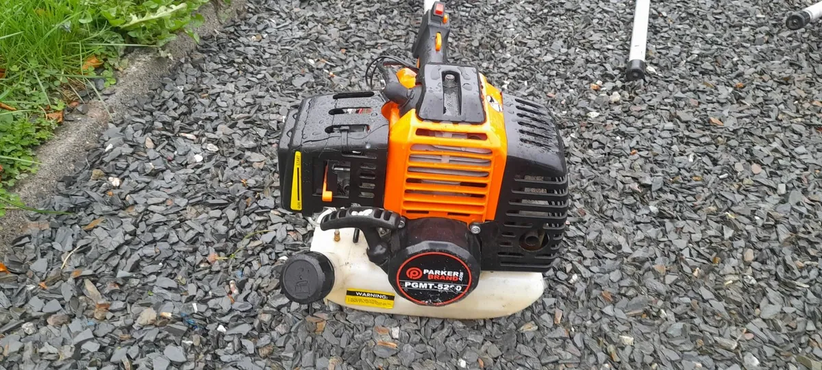 Petrol multitool strimmer - Image 1