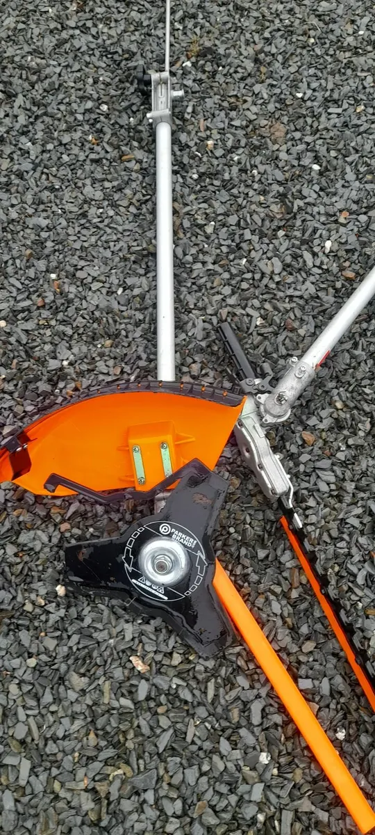 Petrol multitool strimmer - Image 2