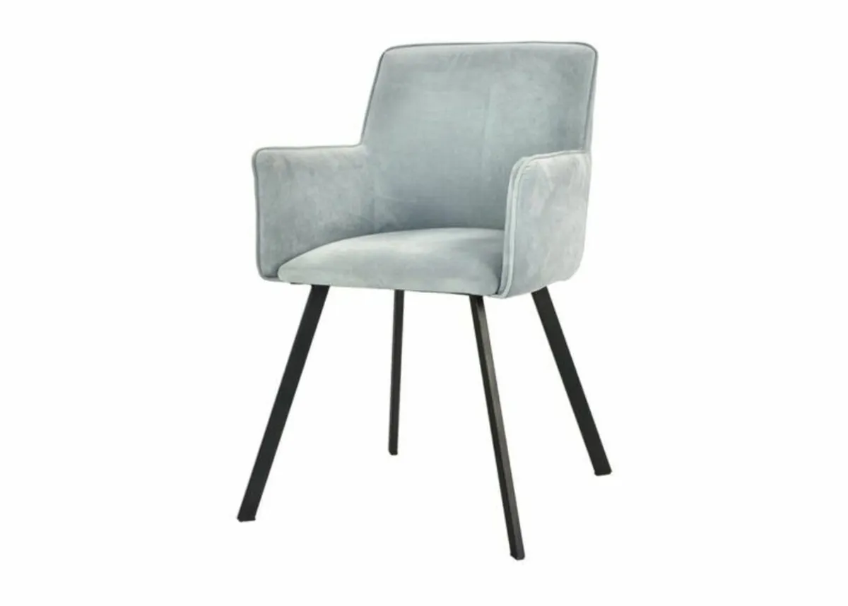 Modern Velvet Dining Armchair