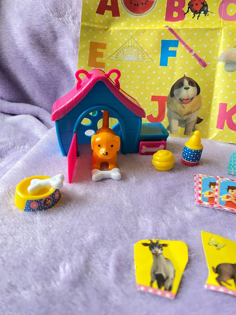 Heidi Puppy Dog House Figurine and Games - Image 3