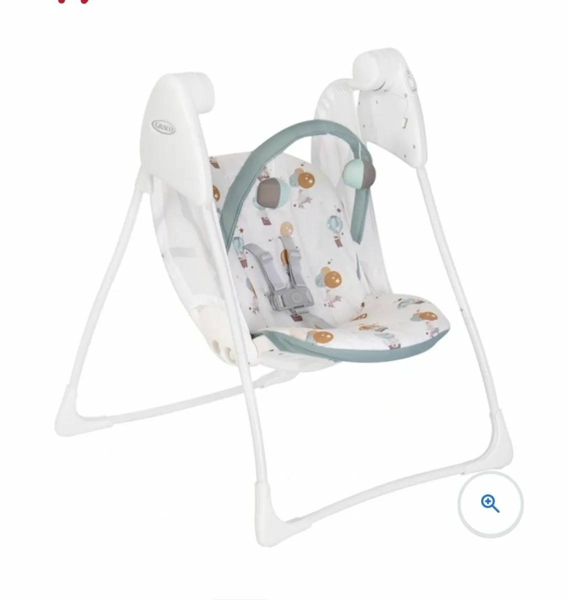 Baby swing
