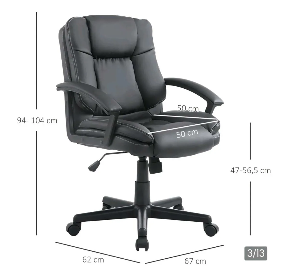 Office/gaming chair - Image 2