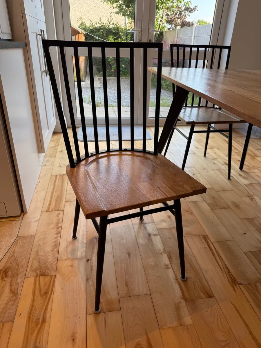 Dining Table  + 4 Chairs - Image 3