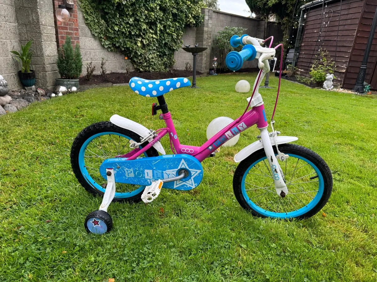 Girls bike - Image 1