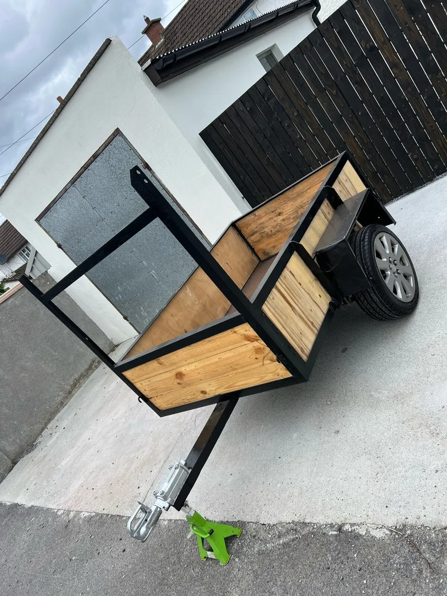 6x4 car trailer - Image 2