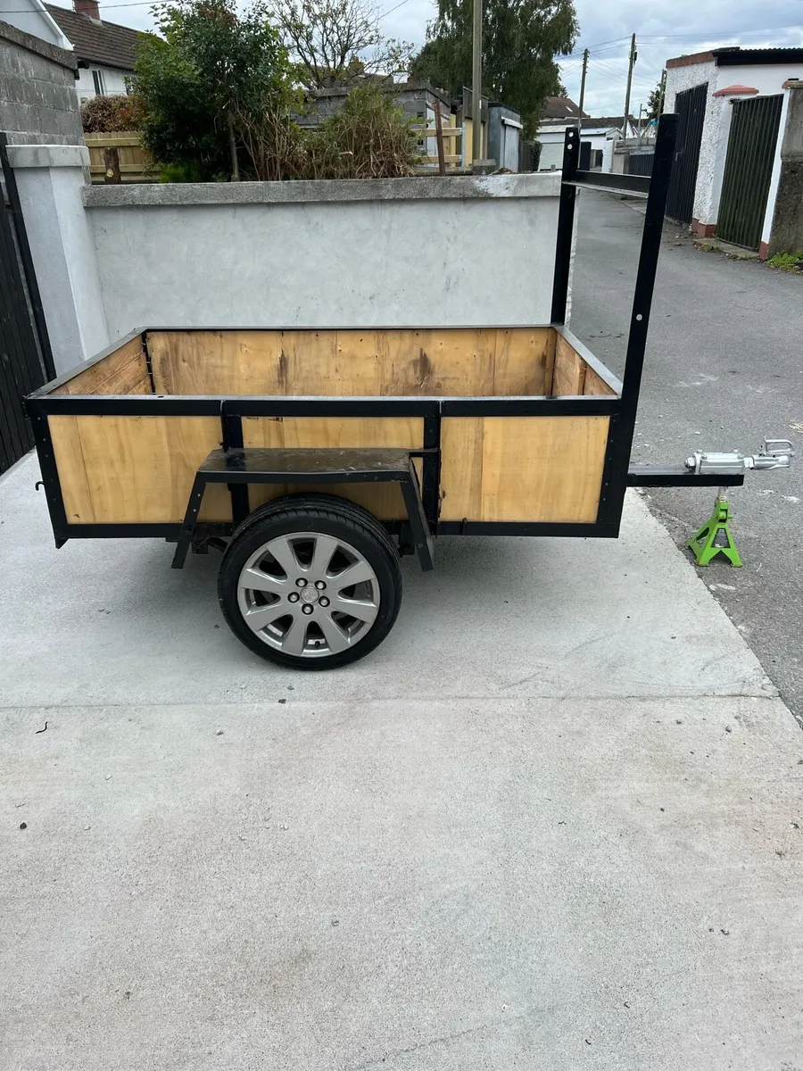6x4 car trailer - Image 3