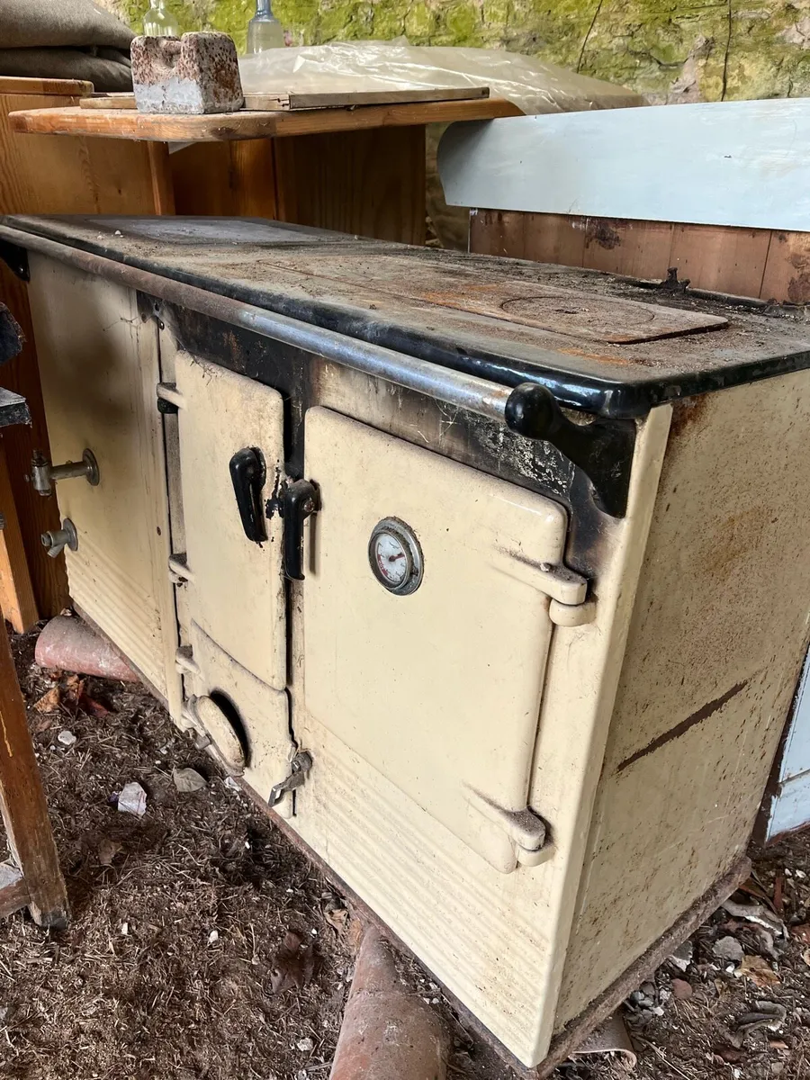 Solid fuel Aga