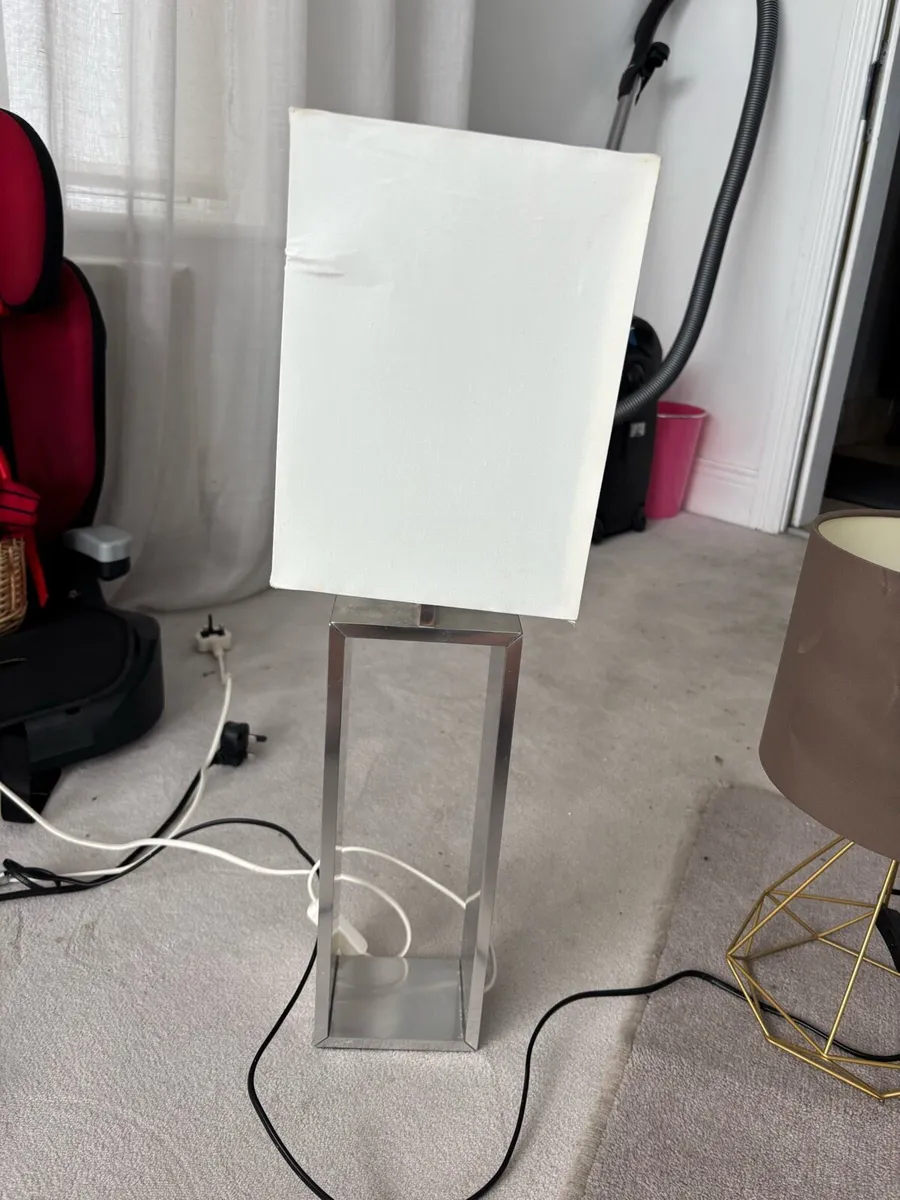 Silver lamp