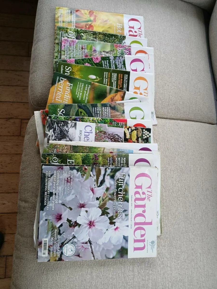 Garden magazines