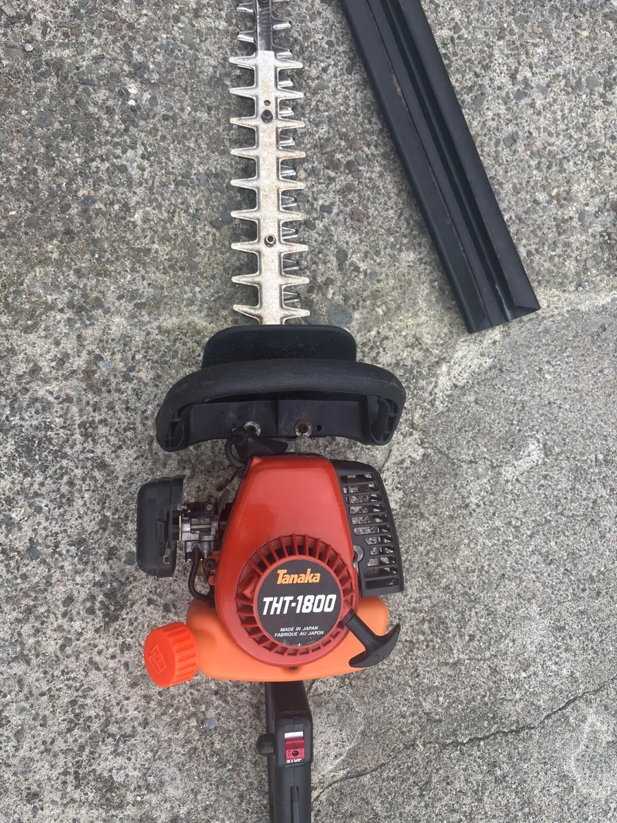 Tanaka hedge trimmer - Image 3
