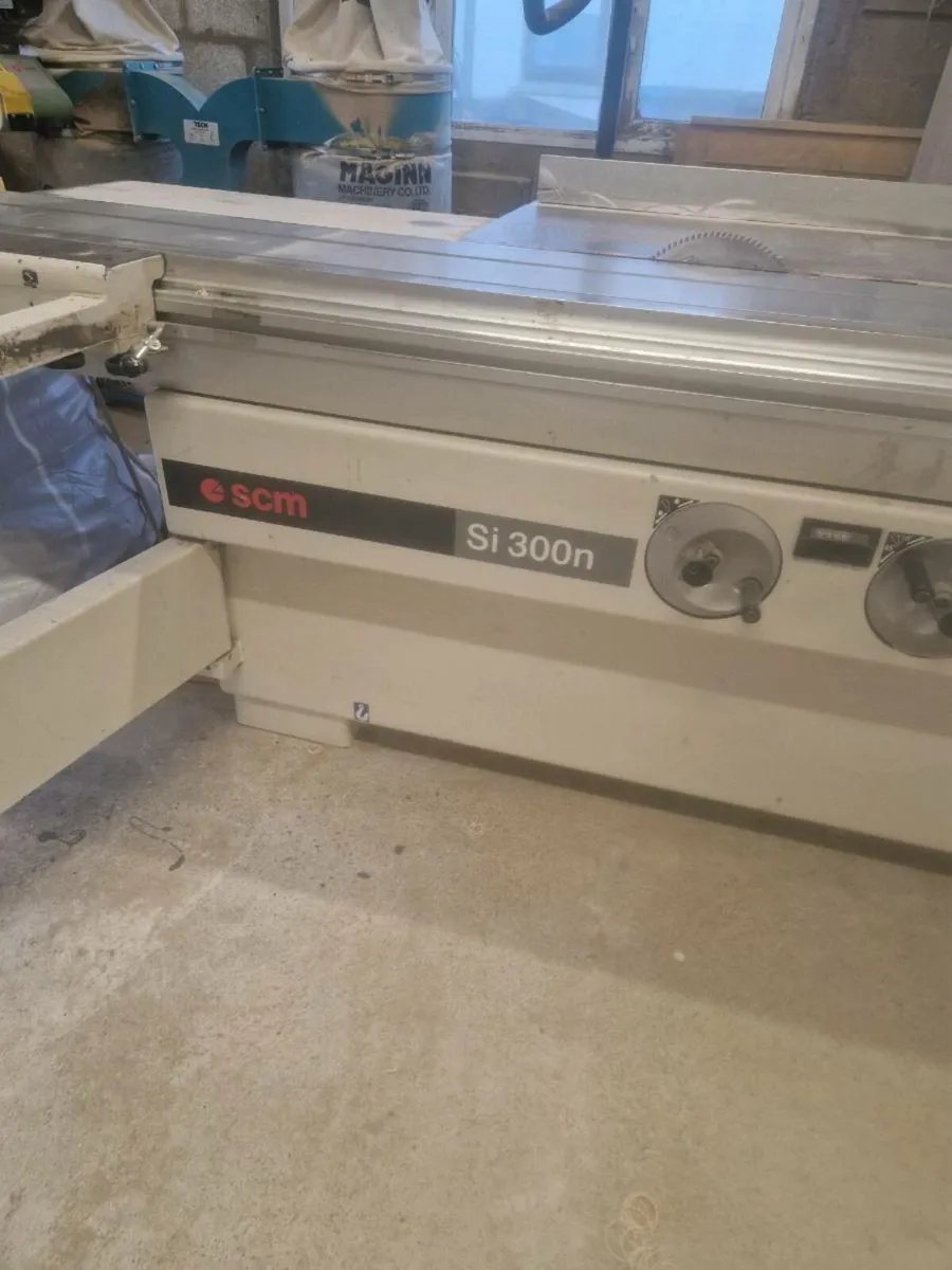 Woodworking  panel saw scm - Image 1
