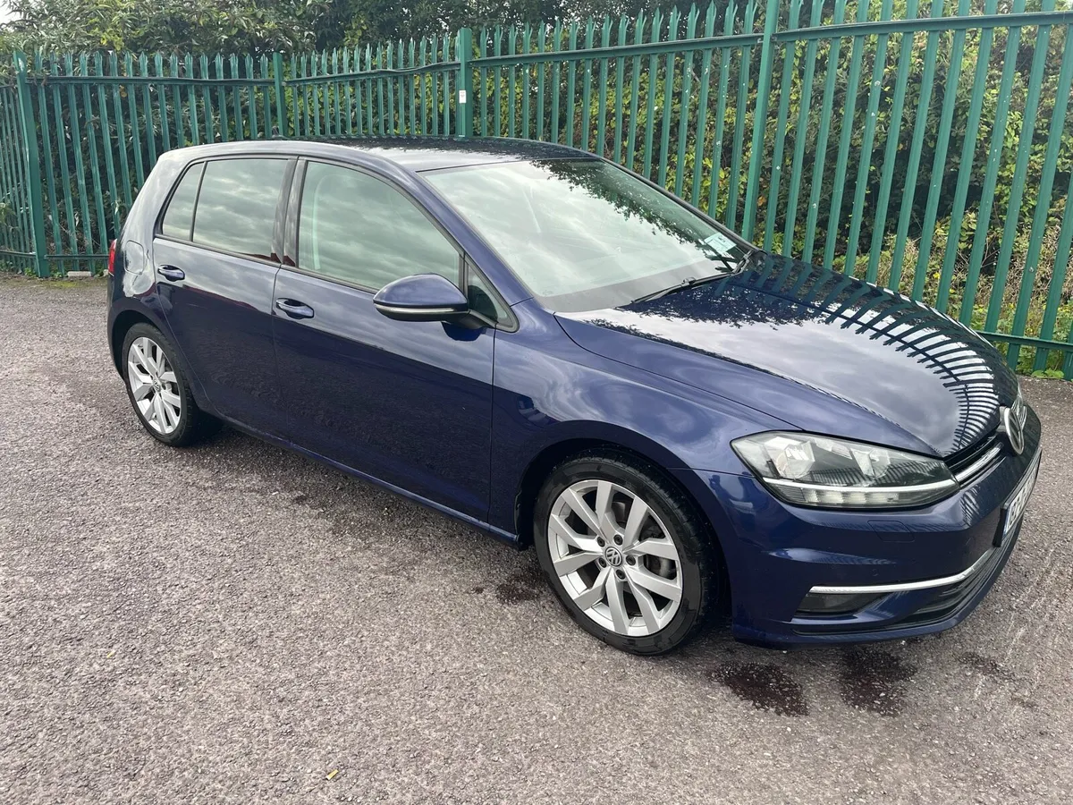 Deposit taken # 182 Volkswagen Golf 1.6D Highline - Image 1
