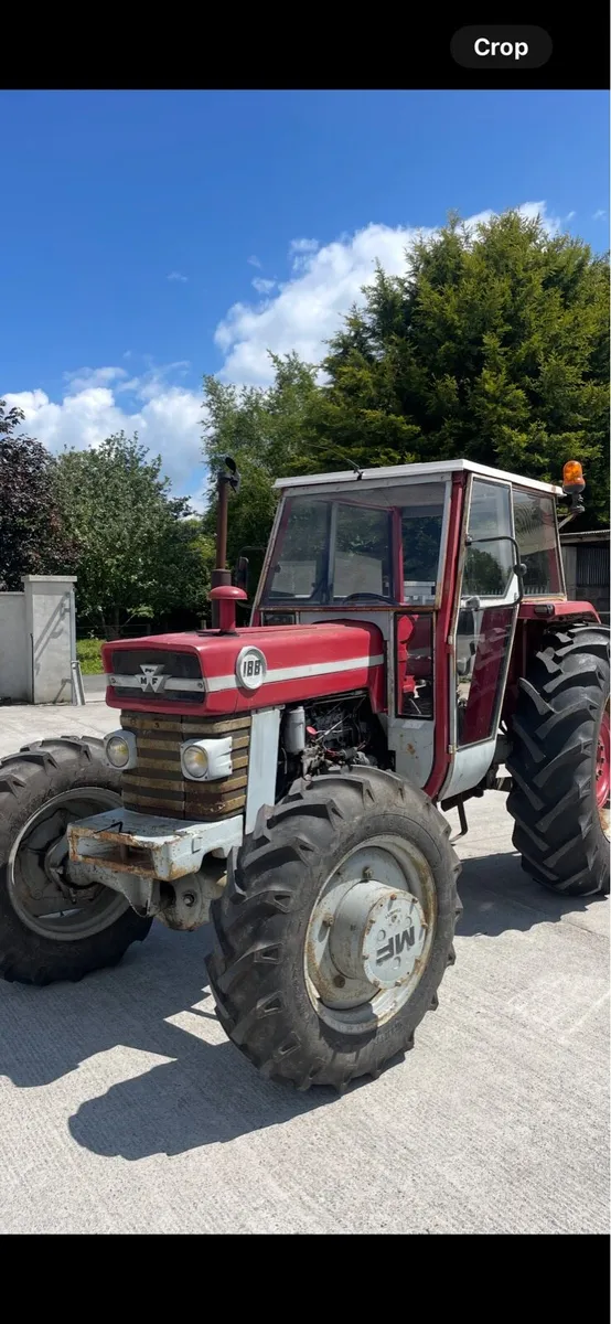 Mf 188 4x4 - Image 1