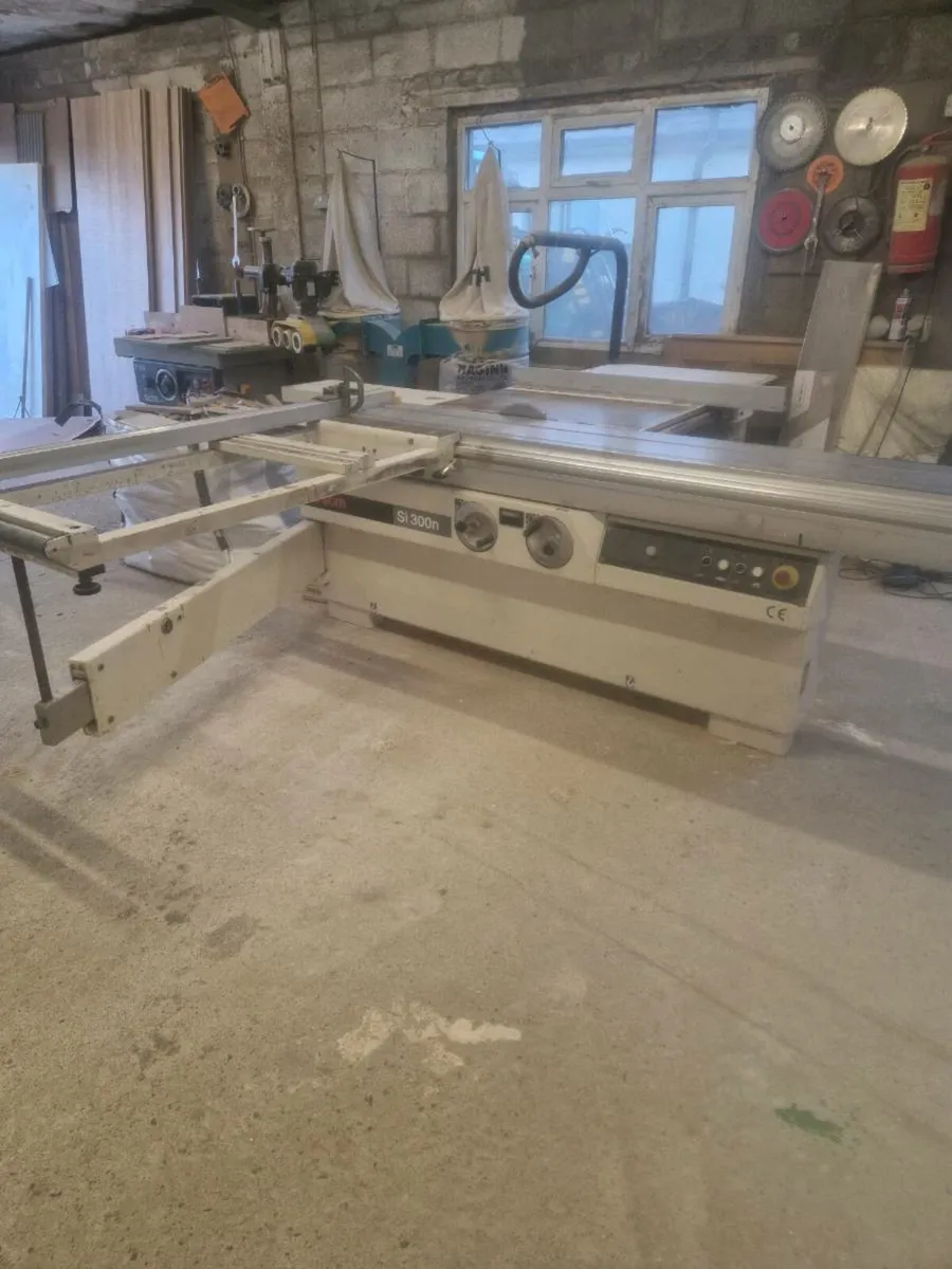 Woodworking  panel saw scm - Image 4