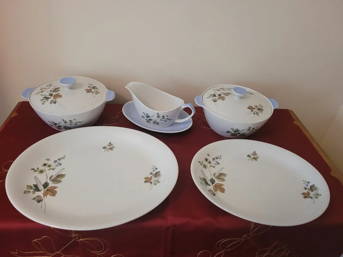 Vintage 1940+ Alfred Meakin ‘Knowsley’ Dinner Set - Image 1