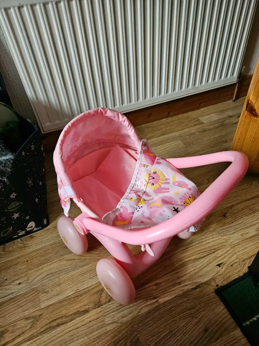 My First Pram 4 in 1 - Image 1