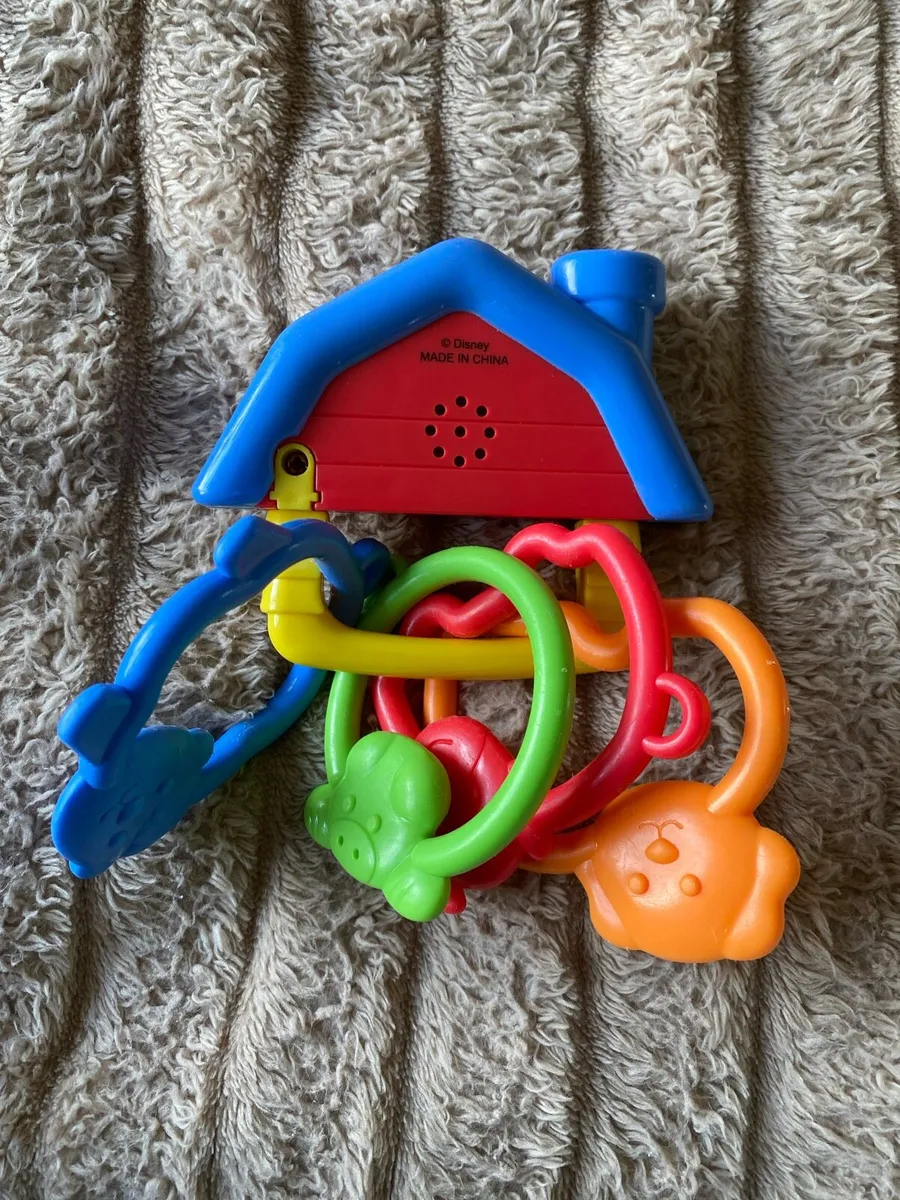 Disney Mickey Mouse Sensory Toy Key Ring - Image 2