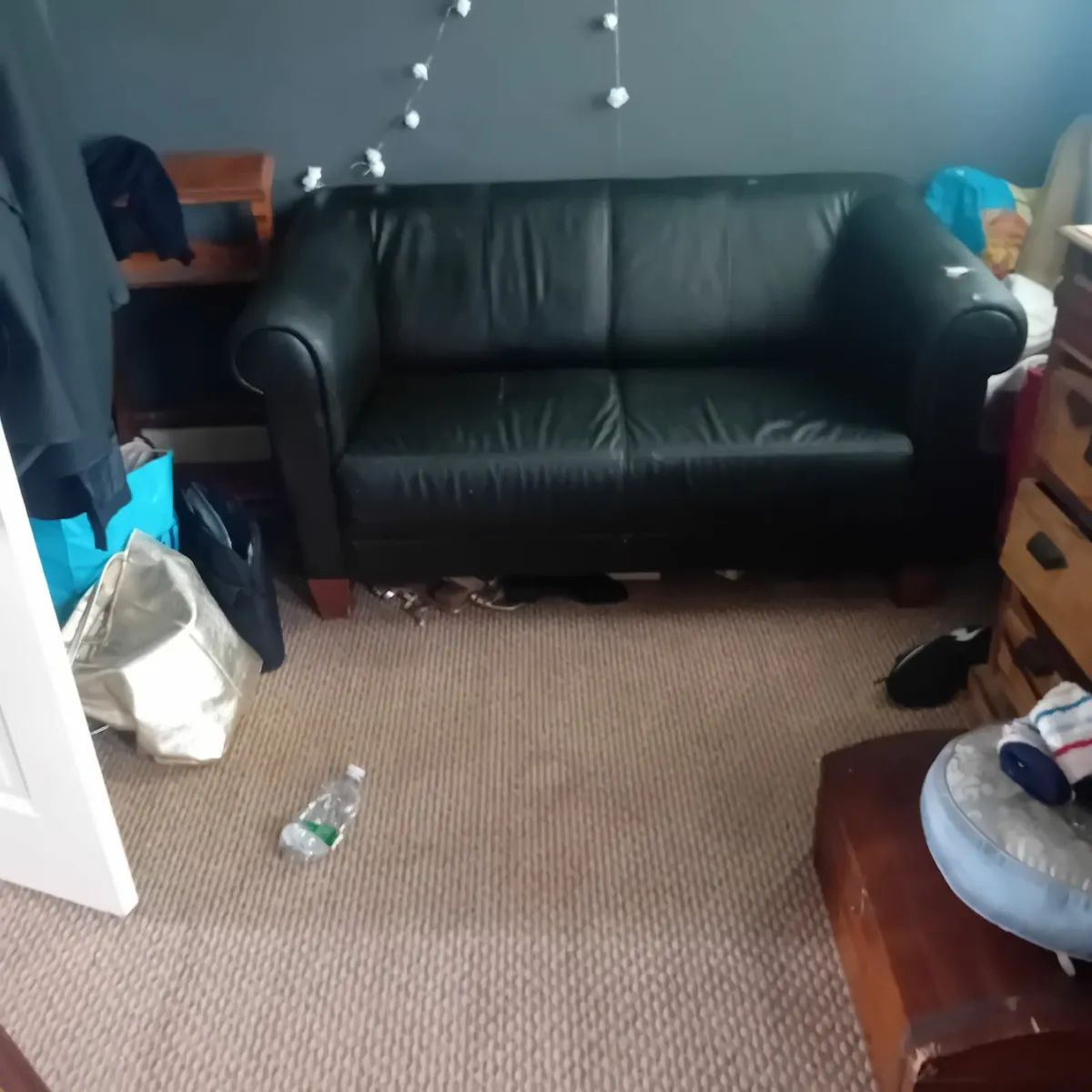 Leather couch - Image 3
