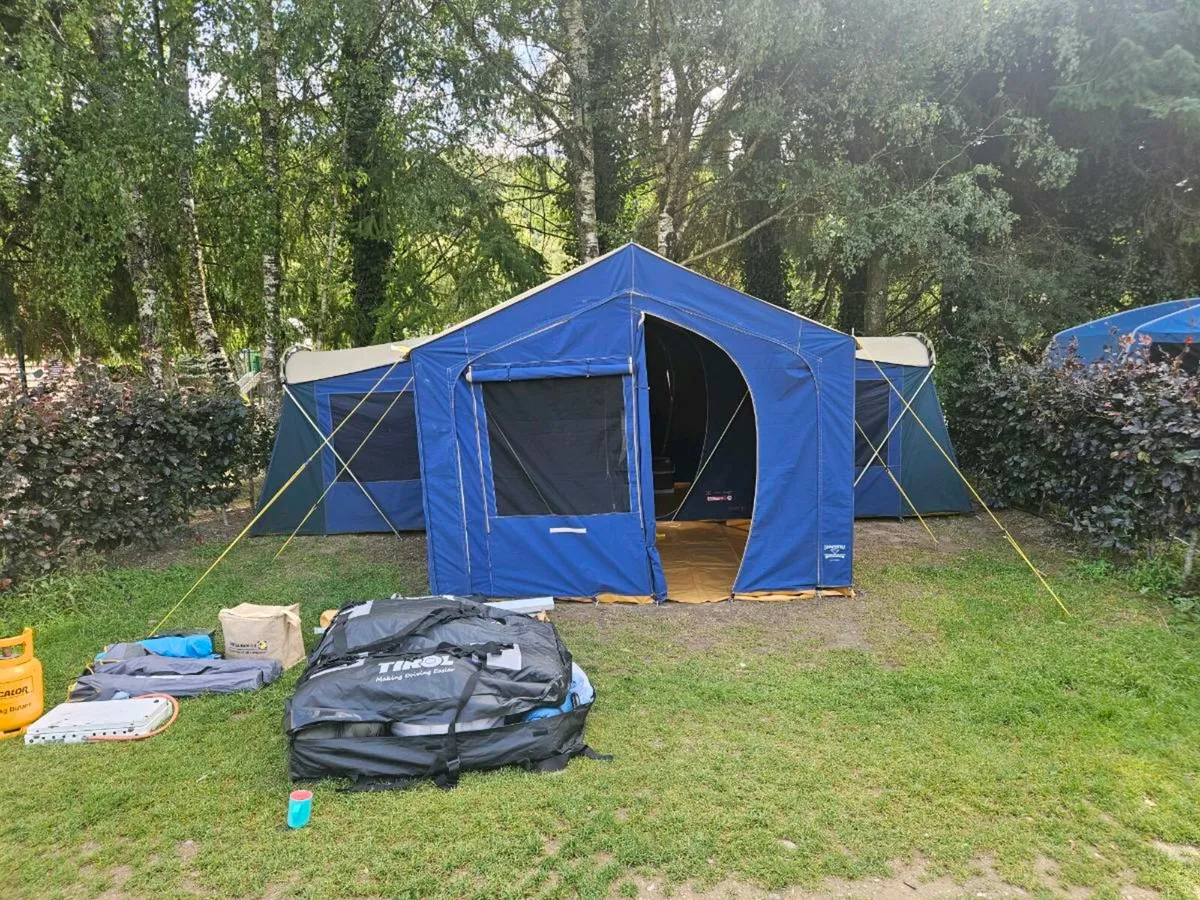 Family Canvas Tent - Image 4