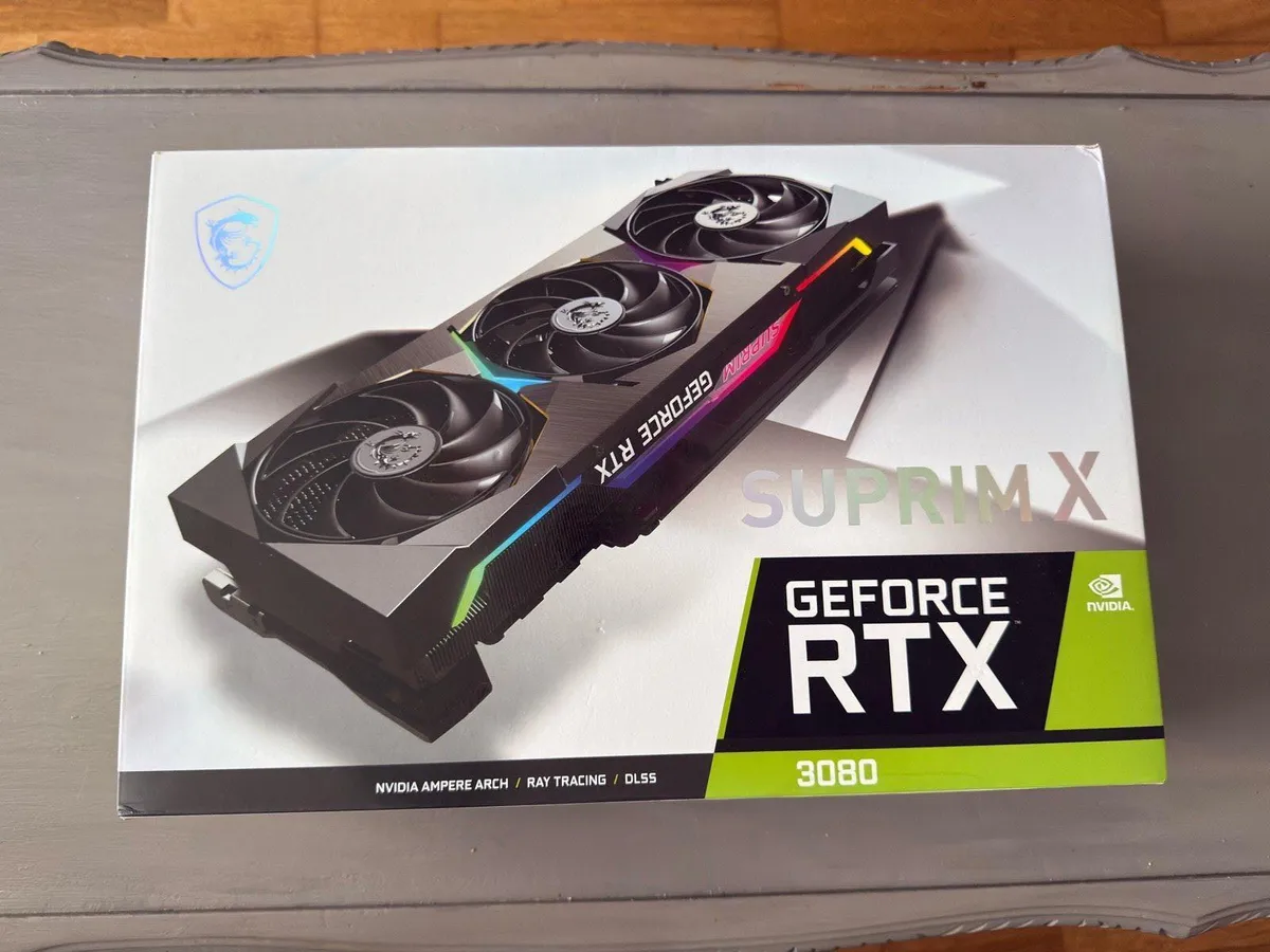 MSI Suprim X RTX 3080 10GB - Image 1
