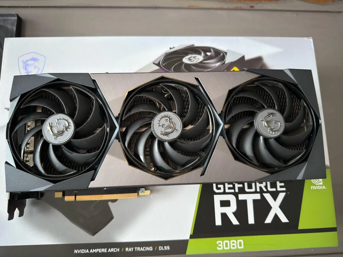 MSI Suprim X RTX 3080 10GB - Image 4
