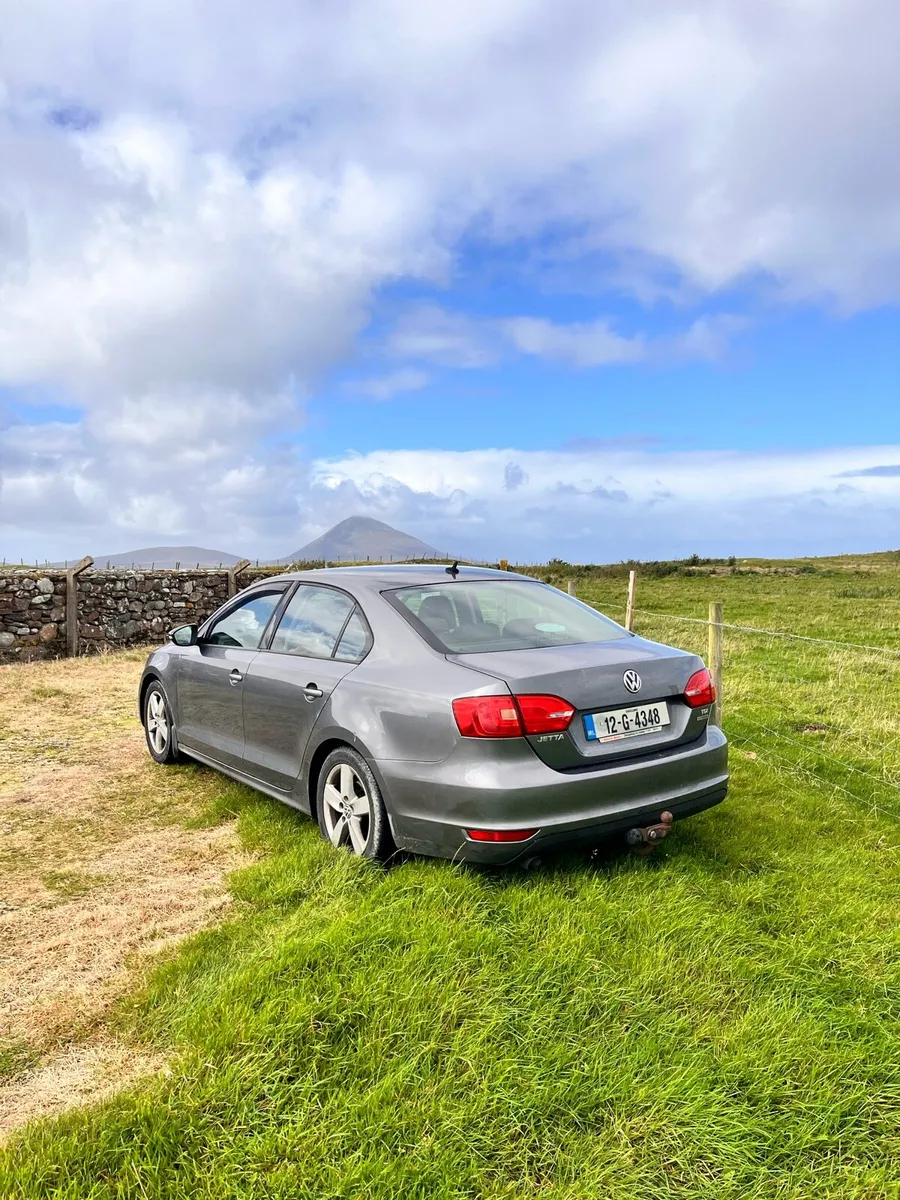 2012 Volkswagen Jetta 1.6 tdi NCT 03/26 - Image 2