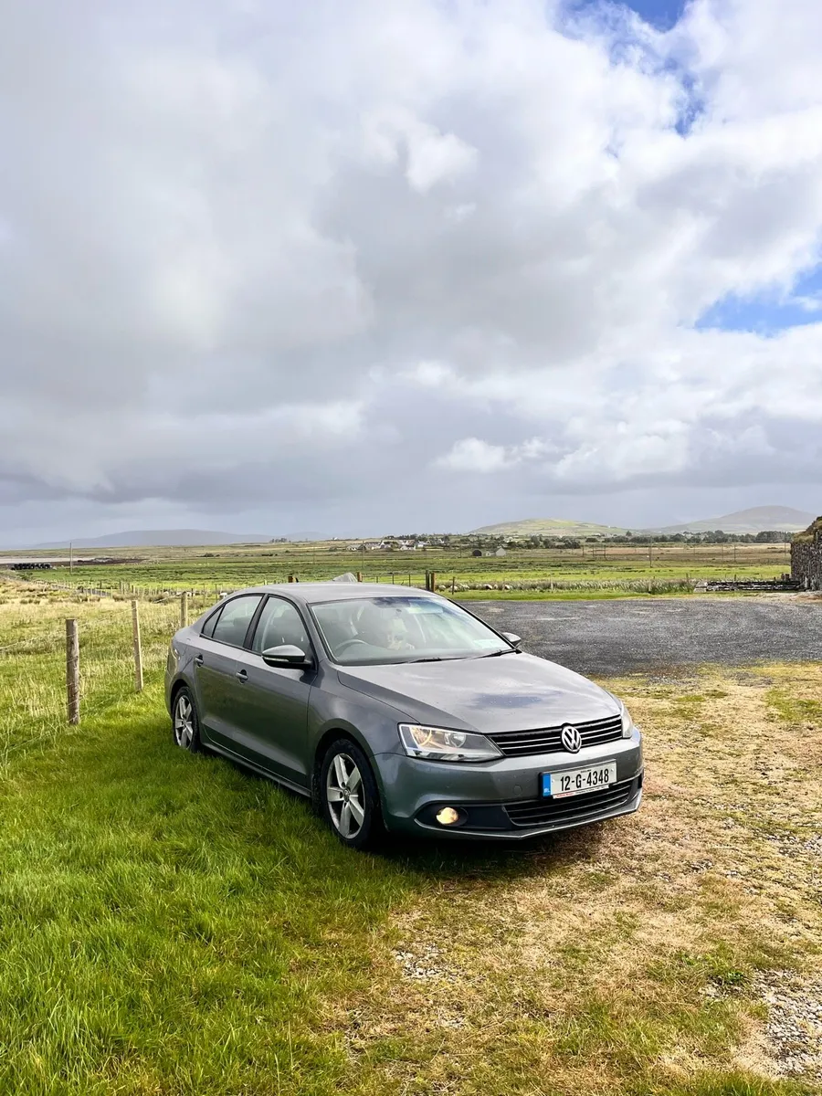 2012 Volkswagen Jetta 1.6 tdi NCT 03/26 - Image 4