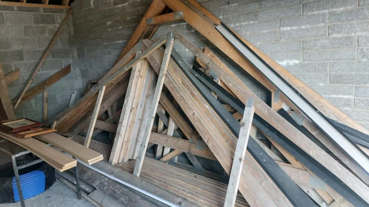 Roof trusses  new - Image 2