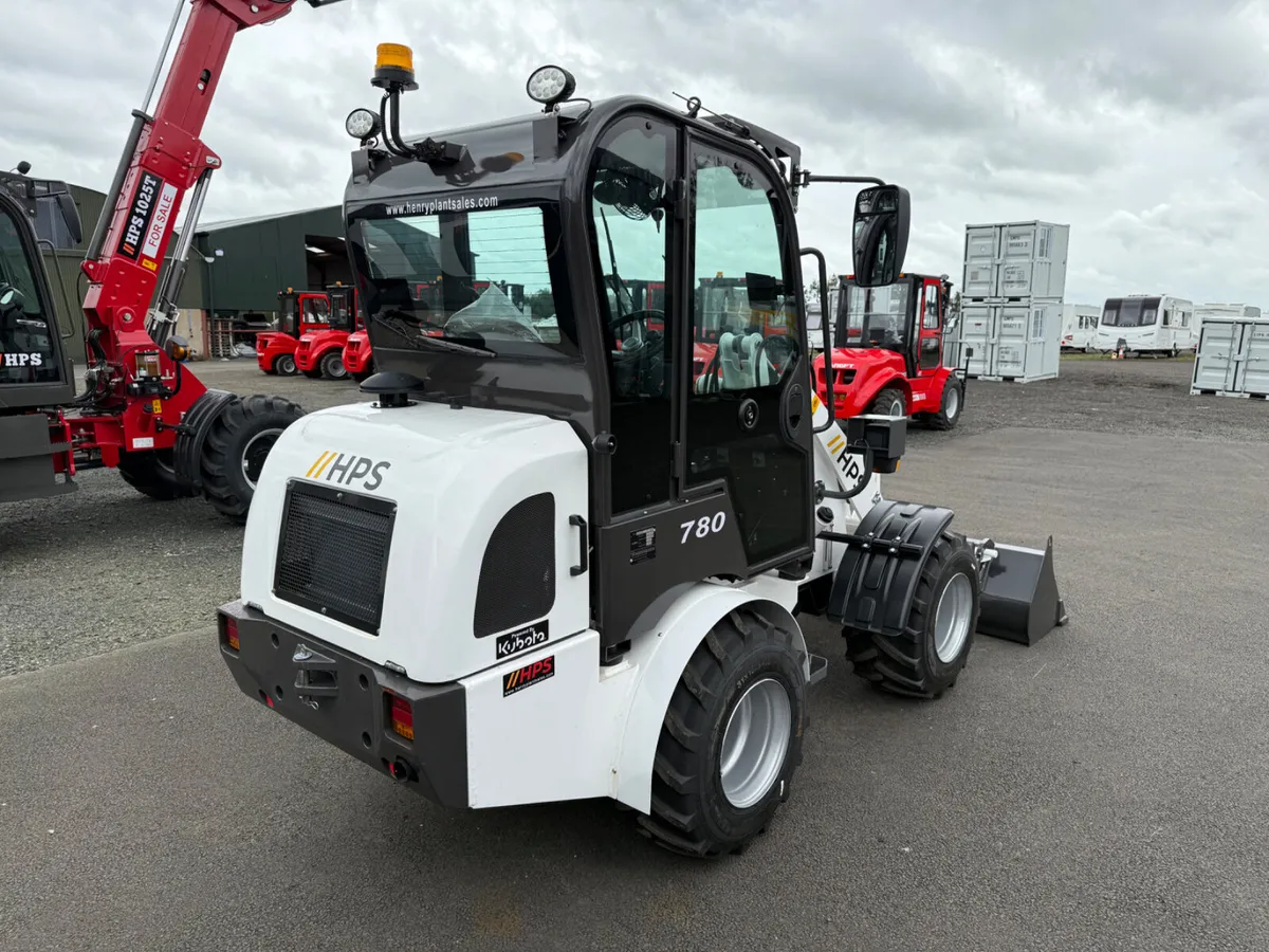 NEW 2025 HPS 780H Wheel Loader - Image 3