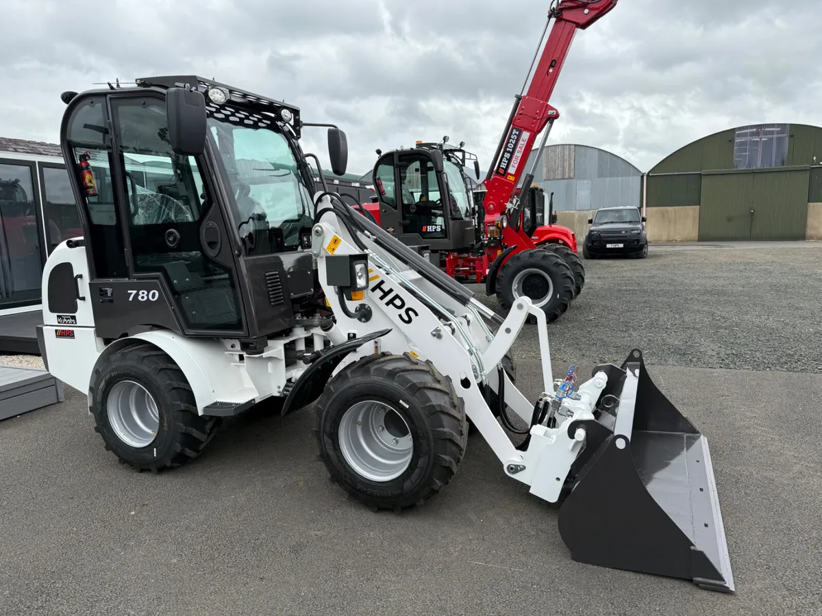 NEW 2025 HPS 780H Wheel Loader - Image 1