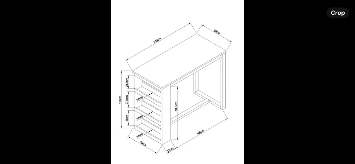 Dinning Bar  table - Image 3