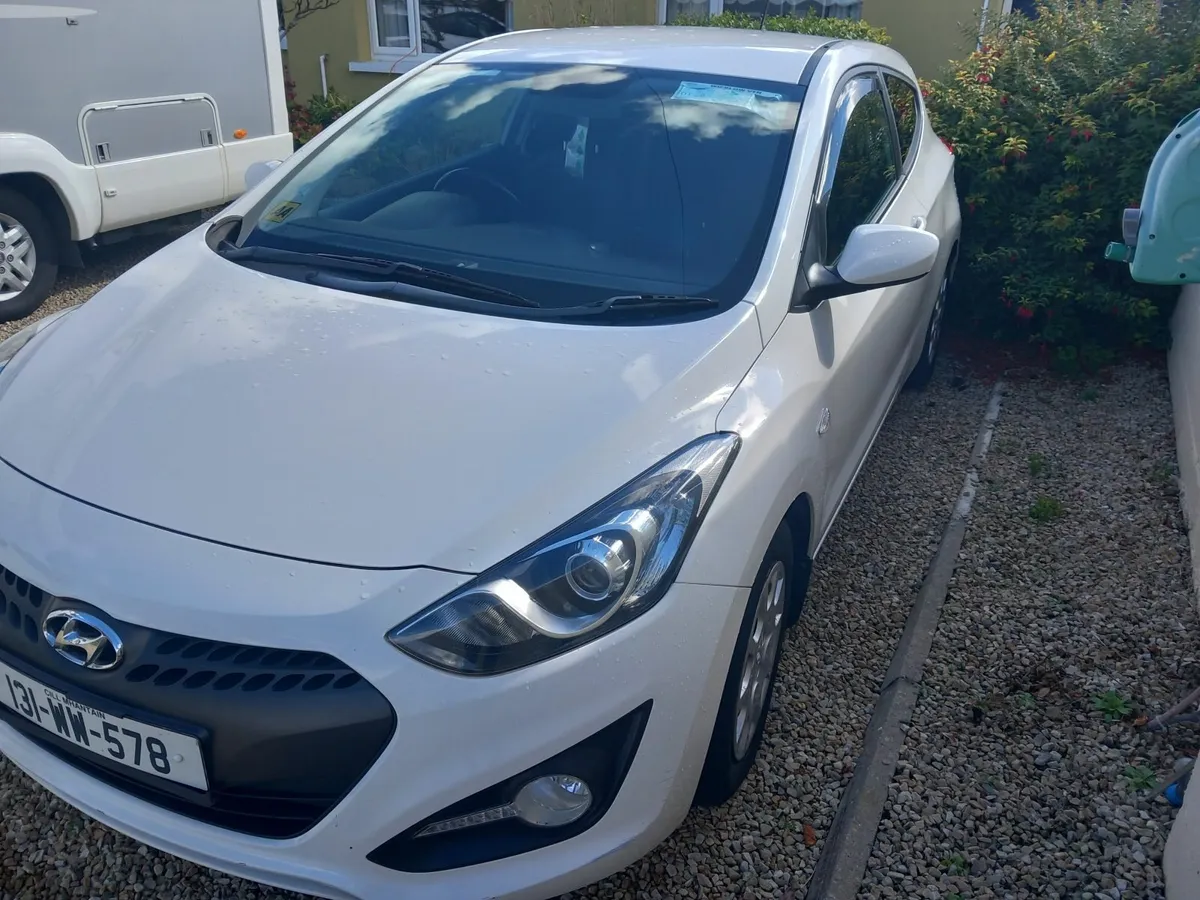 Hyundai i30 Van 2013  Doe  05/26 Taxed 10/25 1,4 D - Image 2