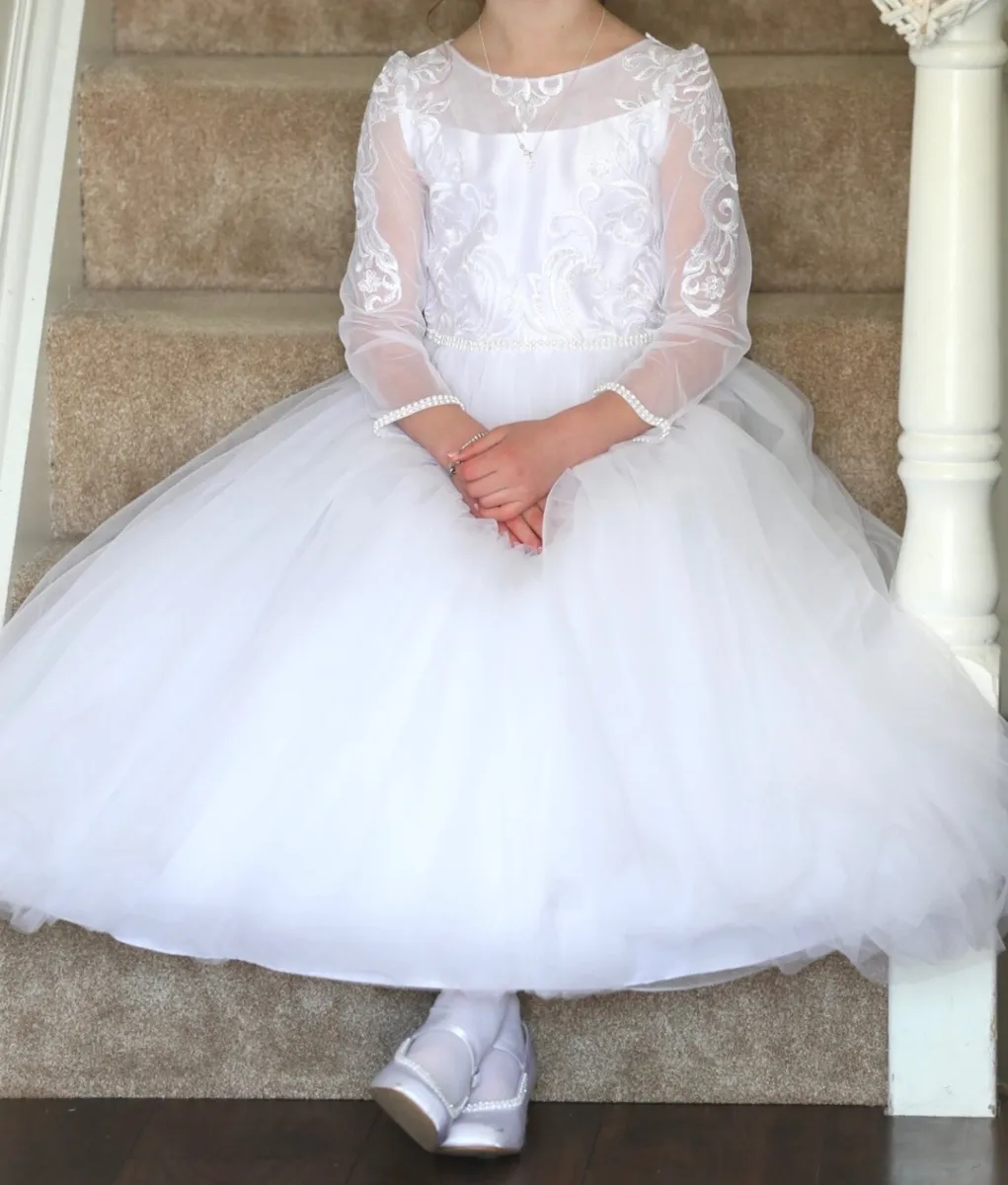 Communion dress - Image 4